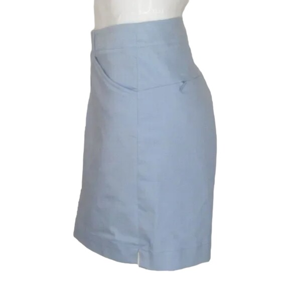 new Nike Golf Shorts, 14, Light Blue, Zipper/Clasp, Pockets, stretch - Picture 7 of 16